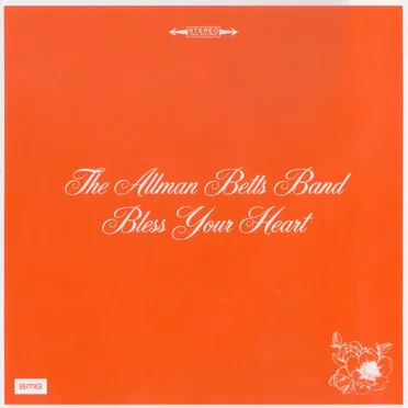 Bless Your Heart by The Allman Betts Band - album cover