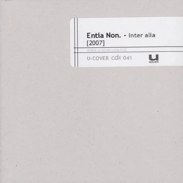 Inter Alia