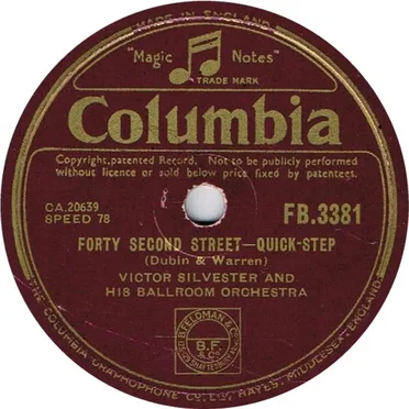 Forty Second Street / Always