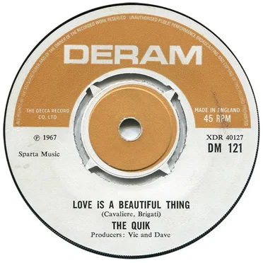 Love Is a Beautiful Thing / Bert's Apple Crumble