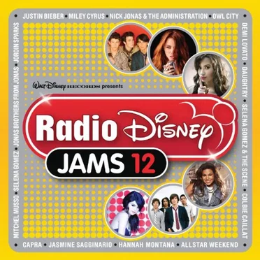 Radio Disney Jams 12 by Various Artists - album cover