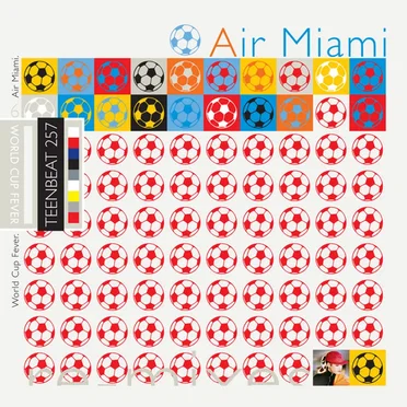 World Cup Fever by Air Miami - album cover