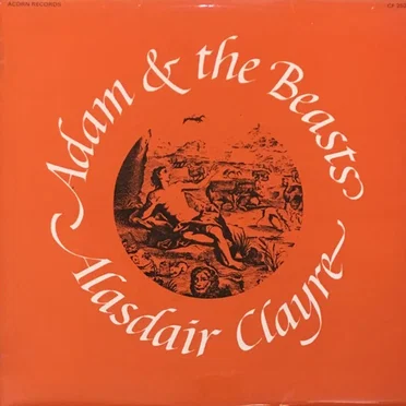 Adam & The Beasts by Alasdair Clayre - album cover