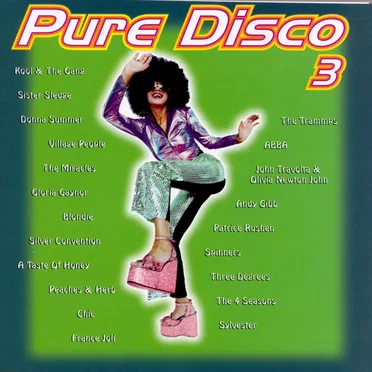 Pure Disco 3 by Various Artists - album cover
