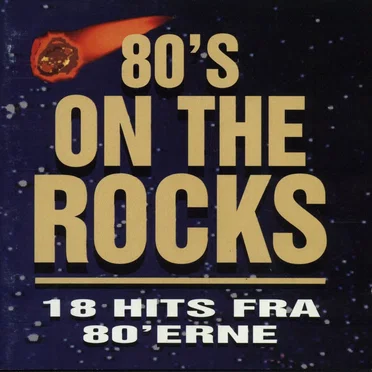 80's on the Rocks by Various Artists - album cover
