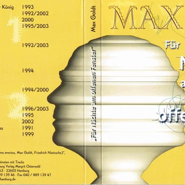 Für Nächte am offenen Fenster (Luxusprosa aus den neunziger Jahren) by Max Goldt - album cover