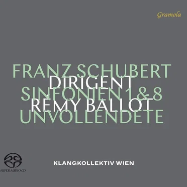 Sinfonien 1 & 8 “Unvollendete”