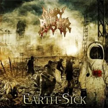 Earth-Sick by Gory Blister - album cover