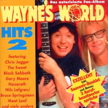 Wayne’s World Hits 2 by Various Artists - album cover