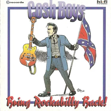 Bring Rockabilly Back! by Cosh Boys - album cover