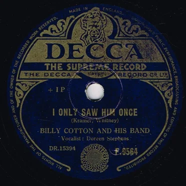 I Only Saw Him Once / The Petite Waltz