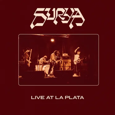 Live at La Plata by Surya - album cover