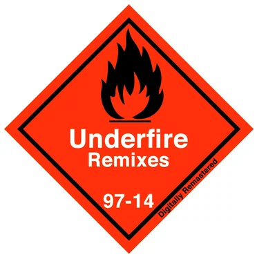 Underfire Remixes Remastered 2015 by Various Artists - album cover