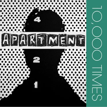 10000 Times by Apartment - album cover