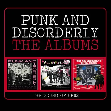 Punk and Disorderly: The Albums by Various Artists - album cover