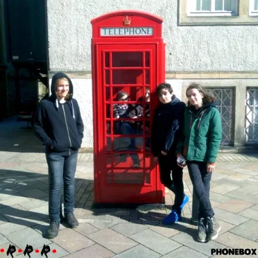 PHONEBOX by RRR - album cover