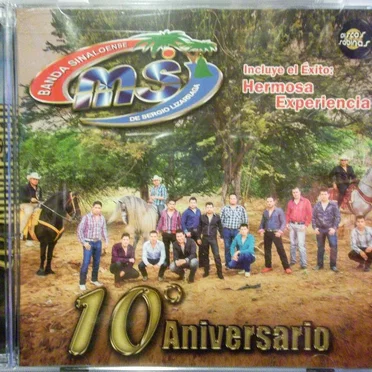 Banda Sinaloense MS de Sergio Lizarraga- 10 Aniversario