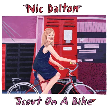 Scout on a Bike