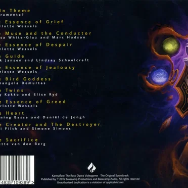 Karmaflow: The Rock Opera Videogame by Karmaflow Band - album cover