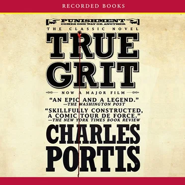 True Grit by Charles Portis - album cover