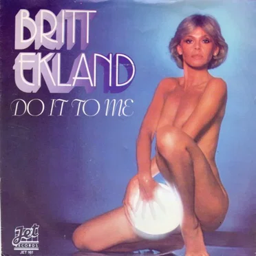Do It to Me (Once More With Feeling) by Britt Ekland - album cover