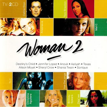 Woman 2 by Various Artists - album cover