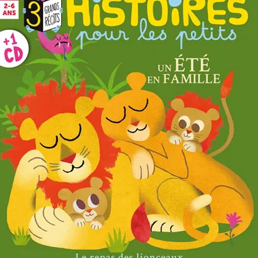 Histoires pour les petits : 3 histoires racontées aux petits (2019/07) by Various Artists - album cover