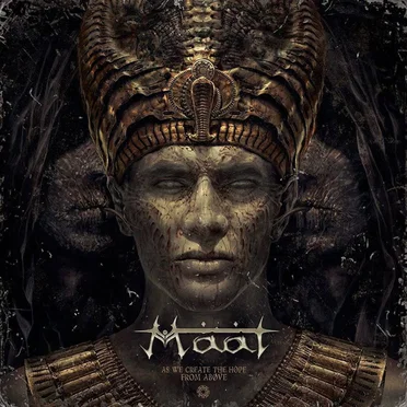 As We Create the Hope From Above by Maat - album cover
