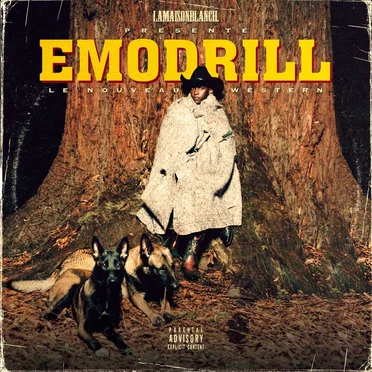 Emodrill - Le nouveau Western by Various Artists - album cover