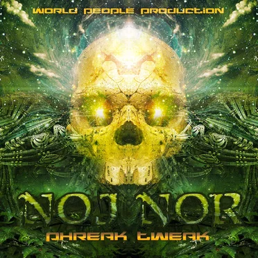 Phreak Tweak by Noj Nor - album cover