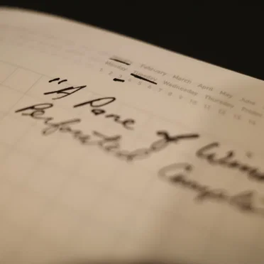 A Pane of Window-Glass, Perforated Completely (January 2023)