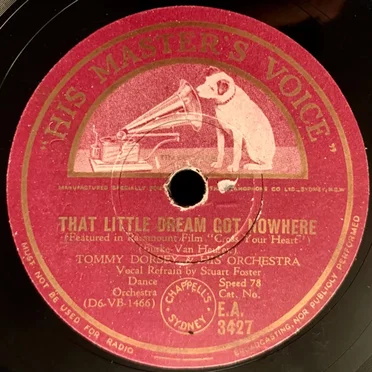 That Little Dream Got Nowhere / Love Is the Darndest Thing