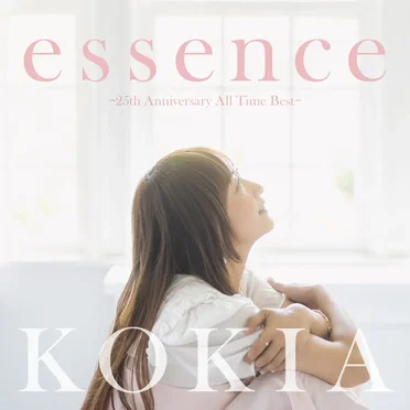 essence -25th Anniversary All Time Best- by KOKIA - album cover