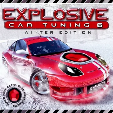 Explosive Car Tuning 6 (Winter Edition) by Various Artists - album cover