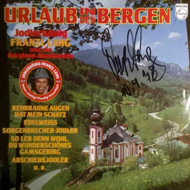 Urlaub In Den Bergen