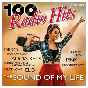 100 Radio Hits: The Sound of My Life by Various Artists - album cover