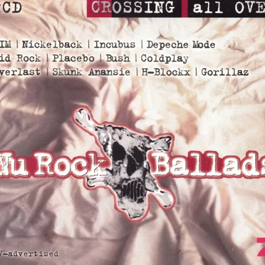 Crossing All Over! Nu Rock Ballads by Various Artists - album cover