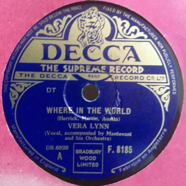 Where in the World / Jealousy