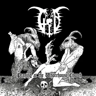 Praying at the Whorehouse Church by Grab - album cover