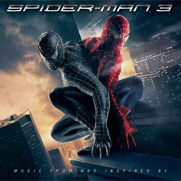 Music From and Inspired by Spider-Man 3 by Various Artists - album cover