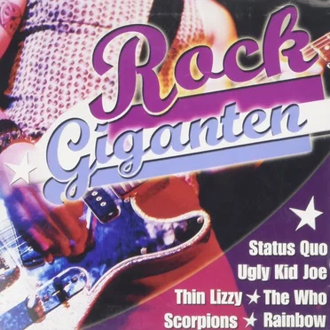 Rock Giganten by Various Artists - album cover