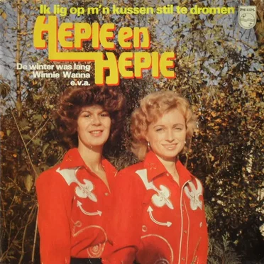 Ik lig op m’n kussen stil te dromen by Hepie en Hepie - album cover
