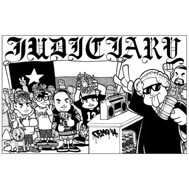 Demo '14 by Judiciary - album cover
