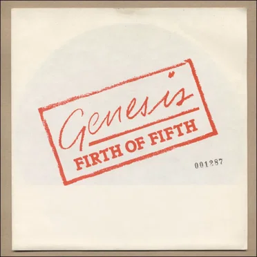 Firth of Fifth (live)