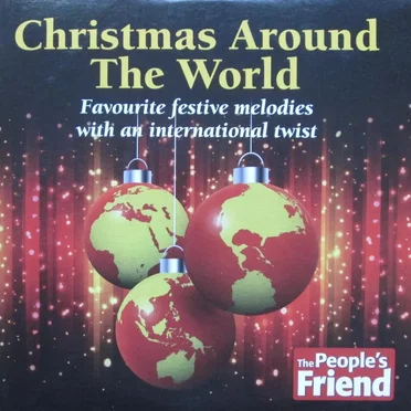 Christmas Around the World by Steve Millington - album cover