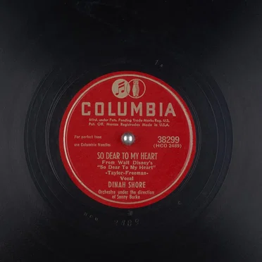 So Dear to My Heart / Lavender Blue (Dilly Dilly)