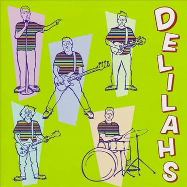 Delilahs by The Delilahs - album cover