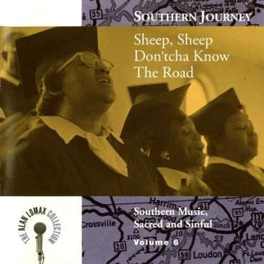 Southern Journey, Volume 6: Sheep, Sheep, Don'tcha Know the Road by Various Artists - album cover