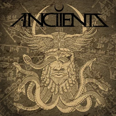 Snakebeard by Anciients - album cover