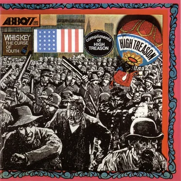High Treason by High Treason - album cover